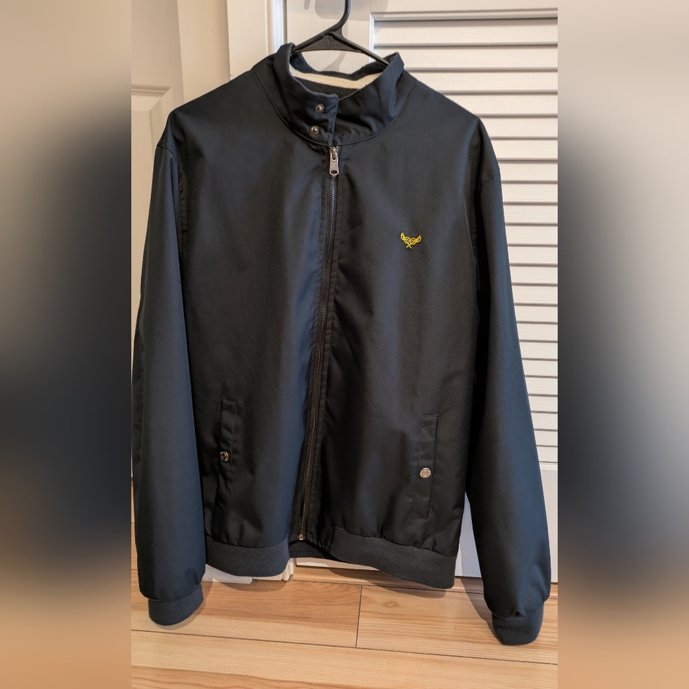 Black Threadbare Jacket